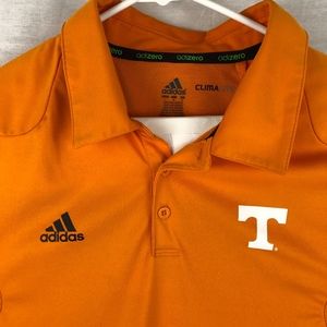 Adidas ClimaLite UT Vols Athletic Polo Shirt -L